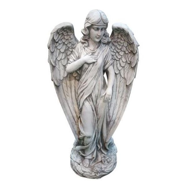 Alpine Corp Alpine Corp QFC104 31 in. Angel Statue QFC104